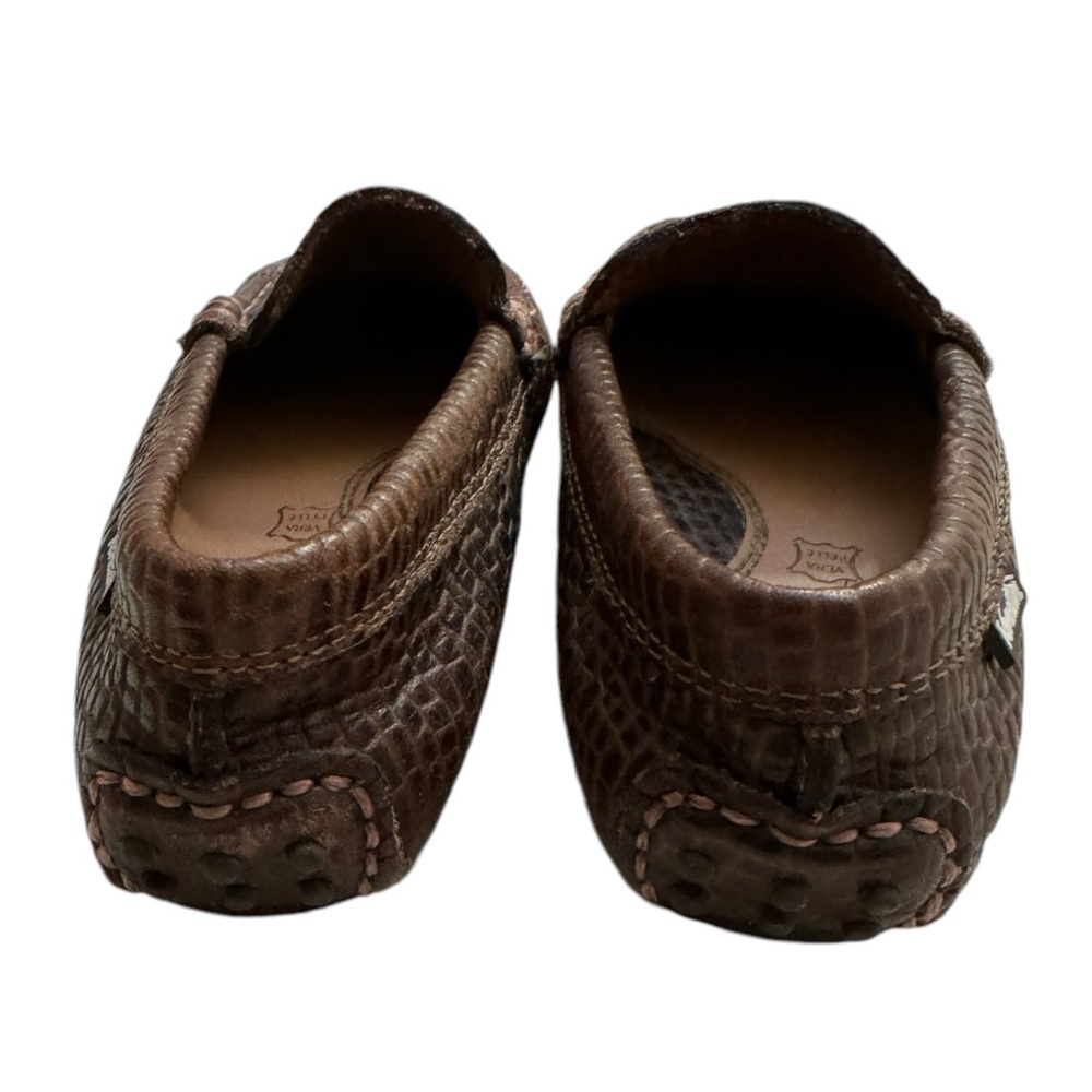 Venettini Reese Leather Loafer Size US 8 EU 24 - Picture 5 of 9